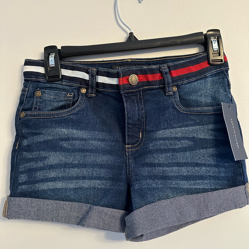 Girls Jeans Shorts - Brand New